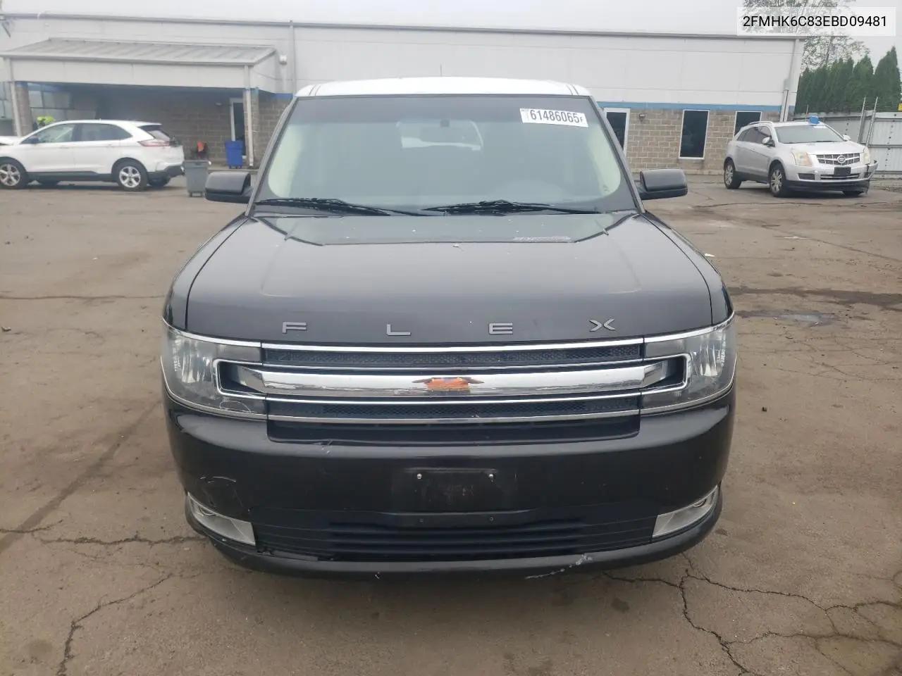 2014 Ford Flex Sel VIN: 2FMHK6C83EBD09481 Lot: 61486065