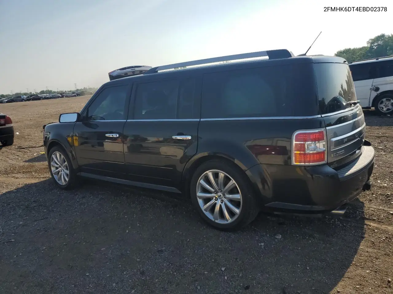 2014 Ford Flex Limited VIN: 2FMHK6DT4EBD02378 Lot: 62583025