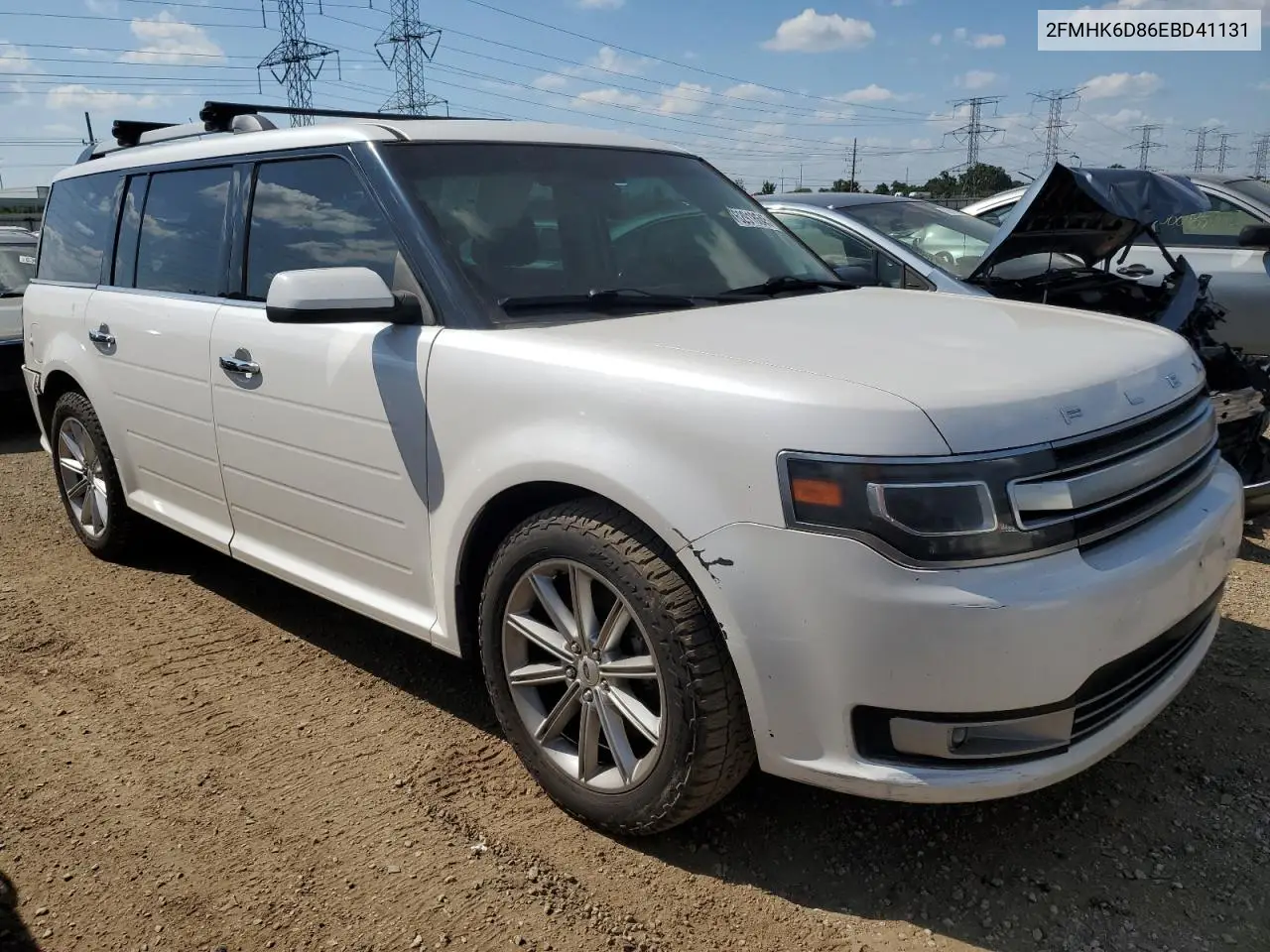 2014 Ford Flex Limited VIN: 2FMHK6D86EBD41131 Lot: 62918645