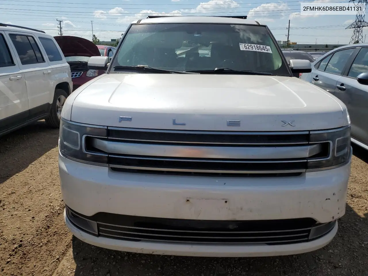 2014 Ford Flex Limited VIN: 2FMHK6D86EBD41131 Lot: 62918645
