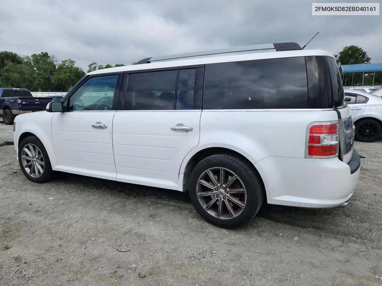 2014 Ford Flex Limited VIN: 2FMGK5D82EBD40161 Lot: 64467595