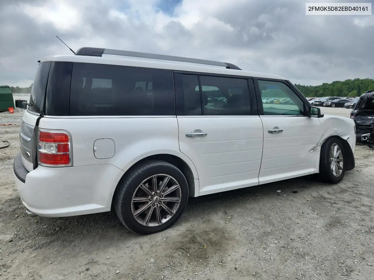 2014 Ford Flex Limited VIN: 2FMGK5D82EBD40161 Lot: 64467595