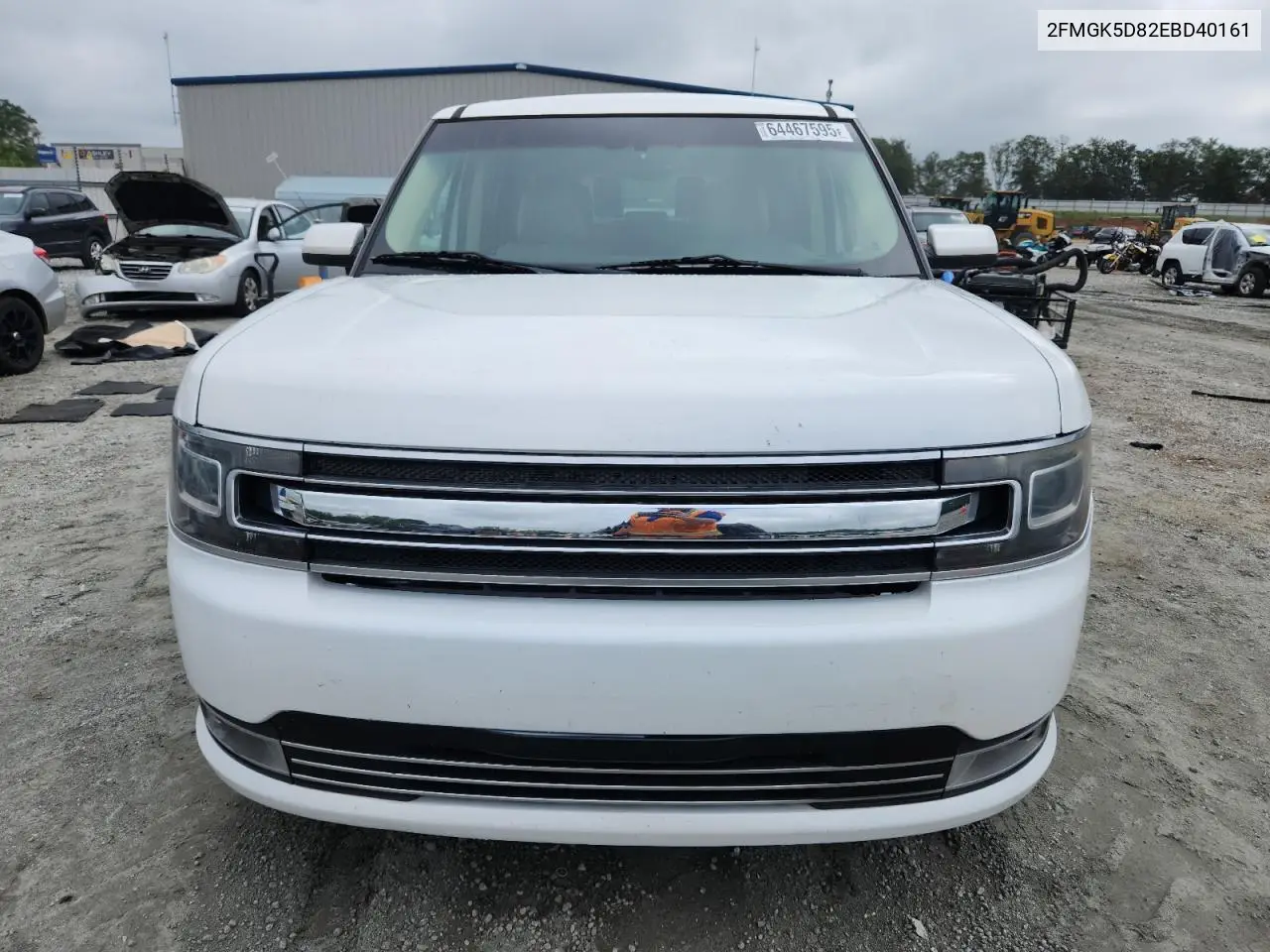 2014 Ford Flex Limited VIN: 2FMGK5D82EBD40161 Lot: 64467595