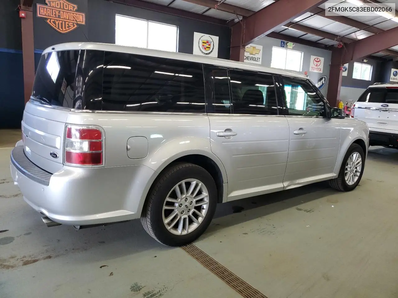 2014 Ford Flex Sel VIN: 2FMGK5C83EBD02066 Lot: 65143645