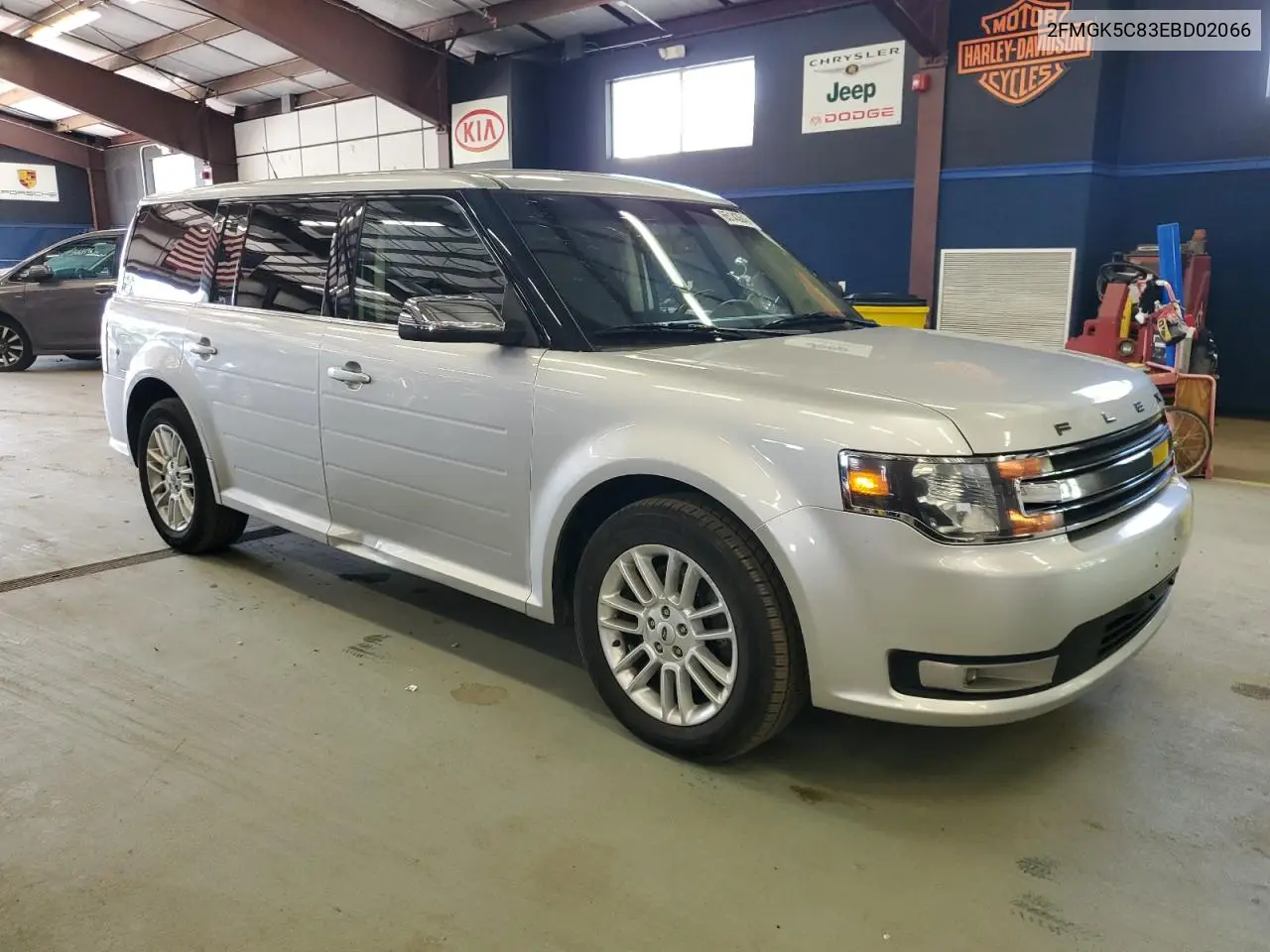 2014 Ford Flex Sel VIN: 2FMGK5C83EBD02066 Lot: 65143645