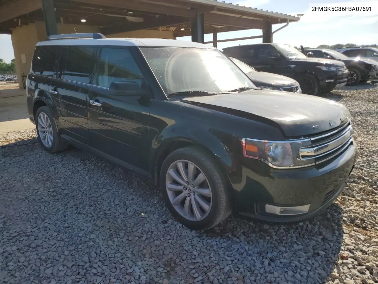 2015 Ford Flex Sel VIN: 2FMGK5C86FBA07691 Lot: 53474675