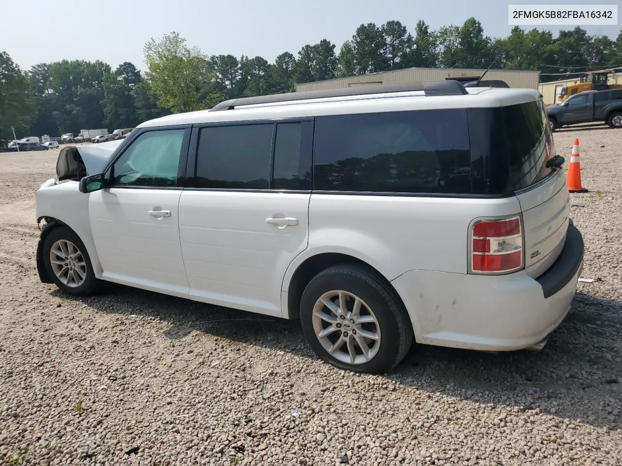 2015 Ford Flex Se VIN: 2FMGK5B82FBA16342 Lot: 61932715