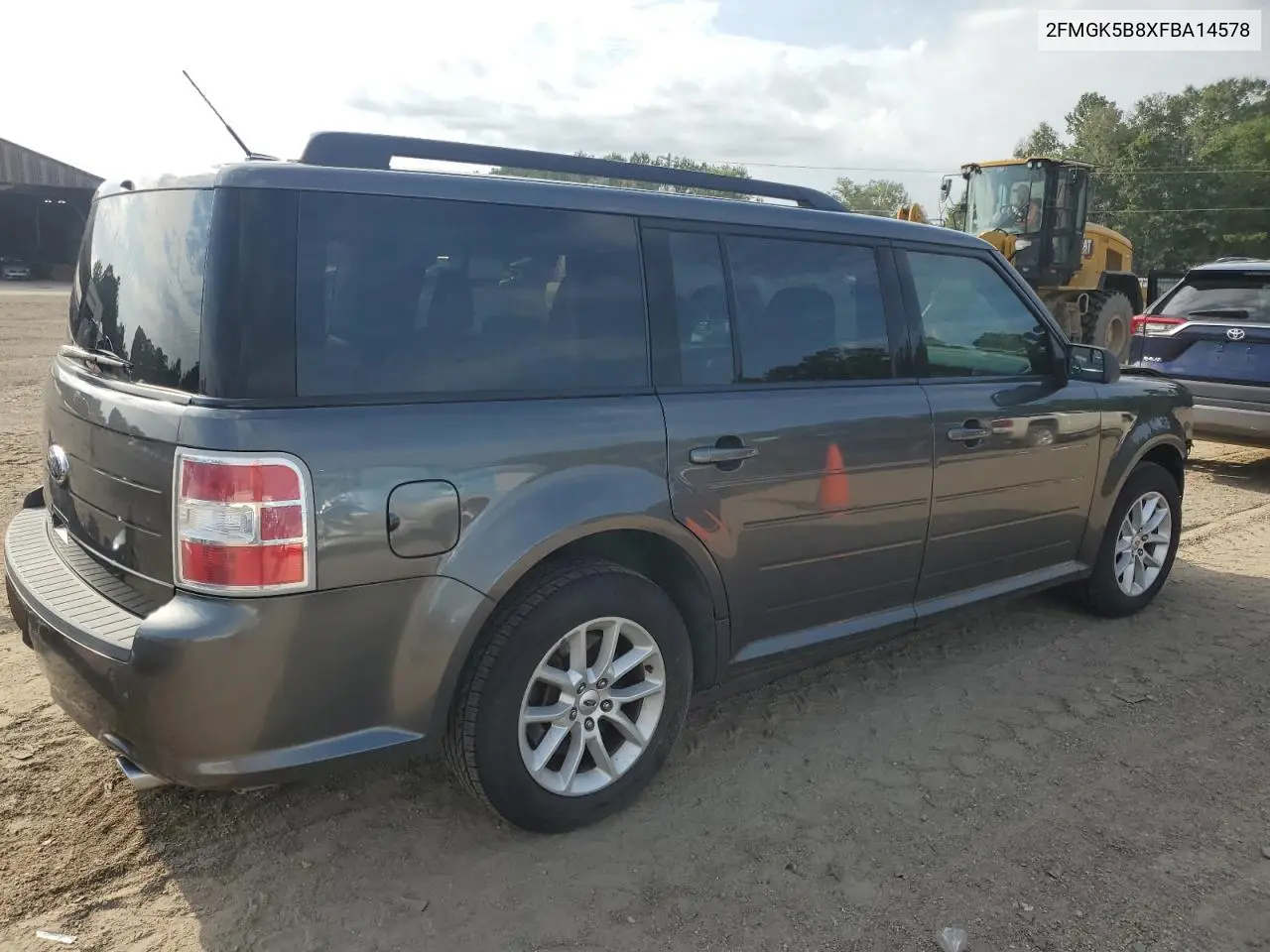 2015 Ford Flex Se VIN: 2FMGK5B8XFBA14578 Lot: 62543195