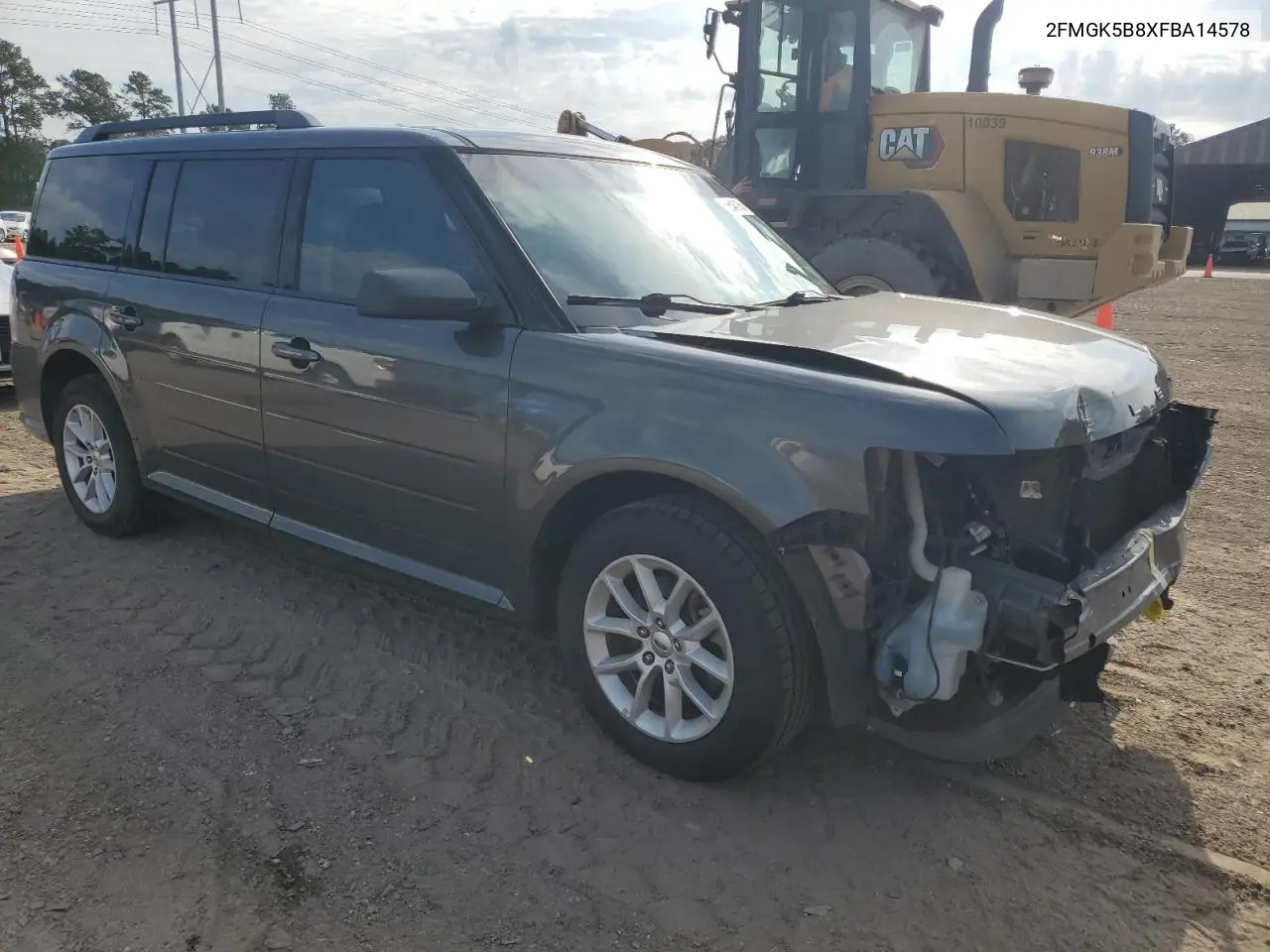 2015 Ford Flex Se VIN: 2FMGK5B8XFBA14578 Lot: 62543195