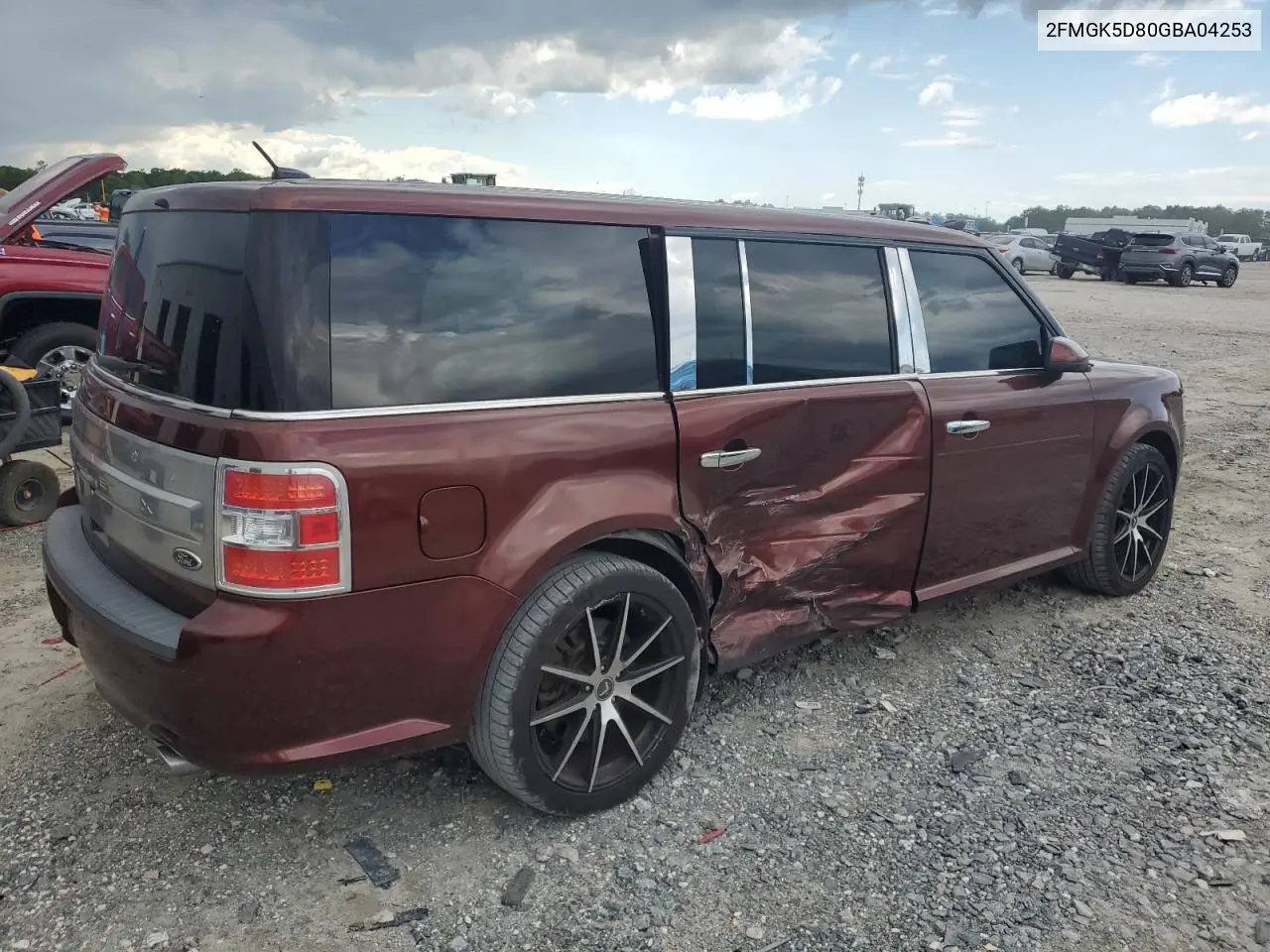 2016 Ford Flex Limited VIN: 2FMGK5D80GBA04253 Lot: 56335925