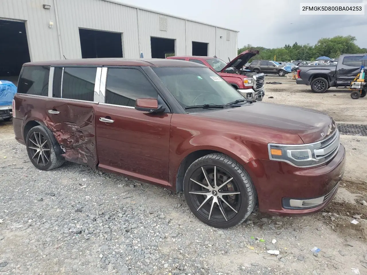 2016 Ford Flex Limited VIN: 2FMGK5D80GBA04253 Lot: 56335925