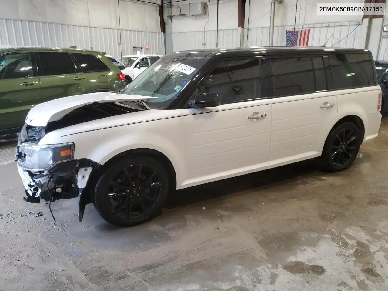 2016 Ford Flex Sel VIN: 2FMGK5C89GBA17150 Lot: 58924275