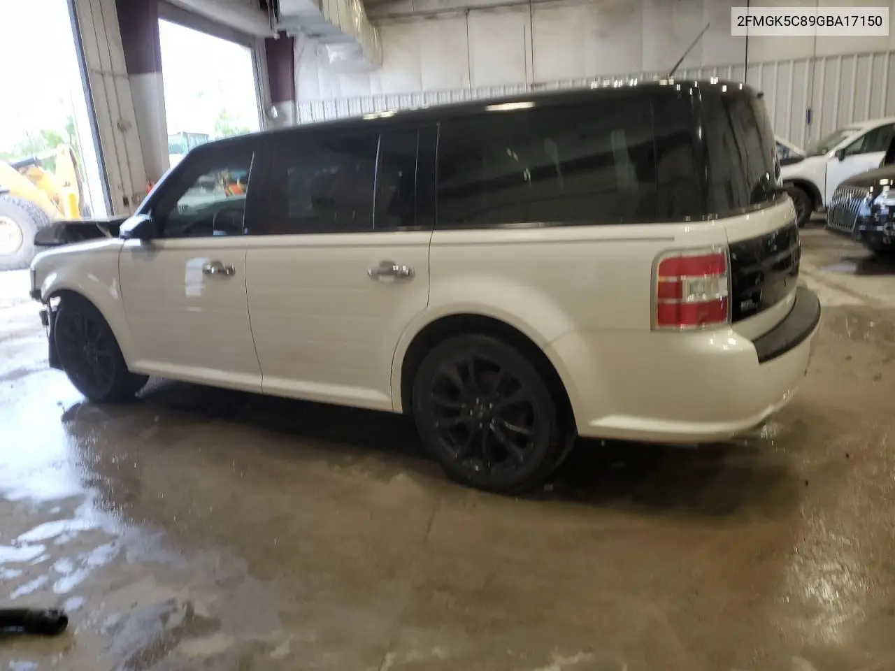 2016 Ford Flex Sel VIN: 2FMGK5C89GBA17150 Lot: 58924275