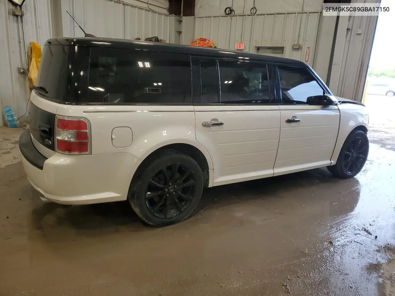 2016 Ford Flex Sel VIN: 2FMGK5C89GBA17150 Lot: 58924275
