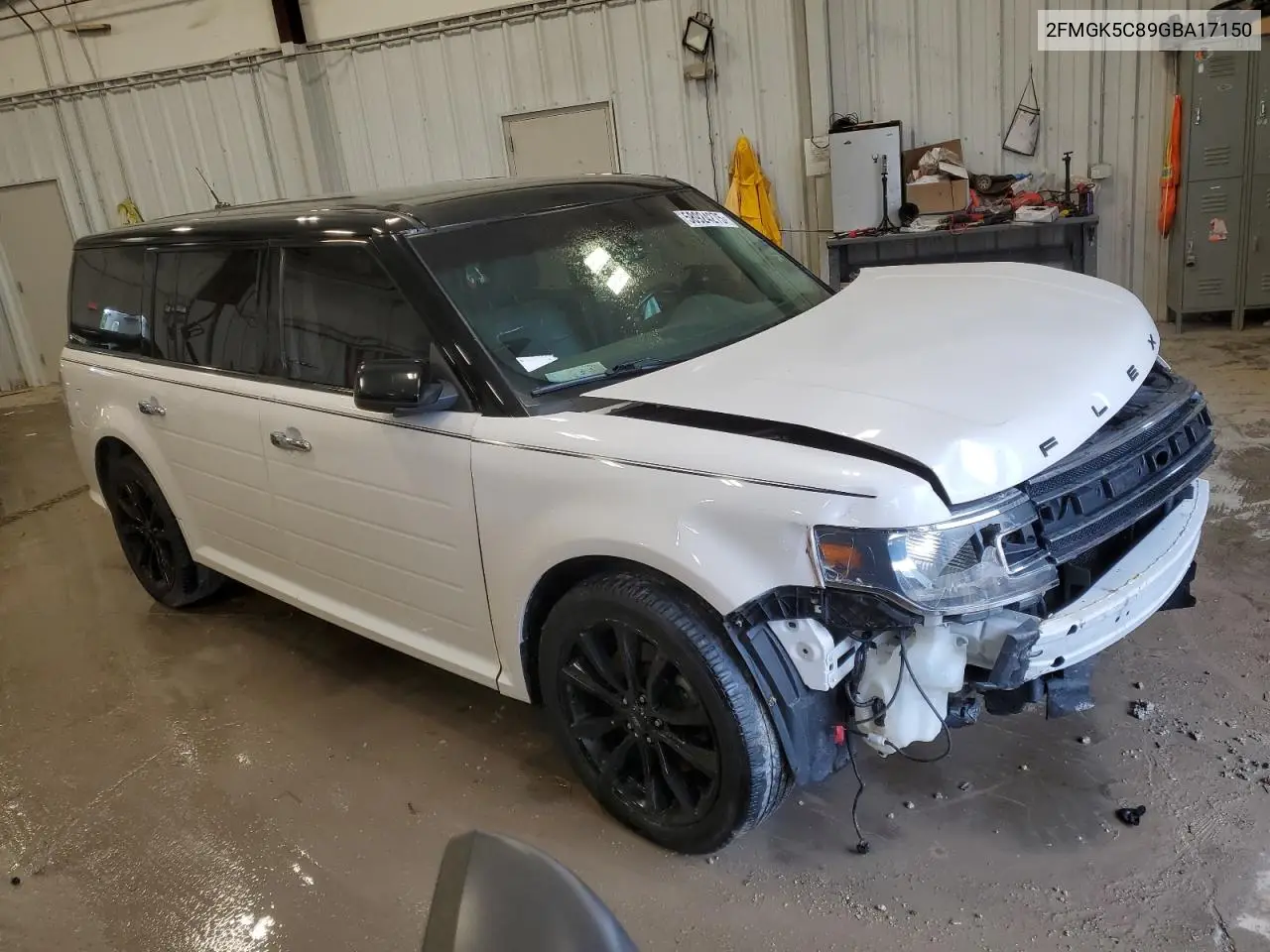 2016 Ford Flex Sel VIN: 2FMGK5C89GBA17150 Lot: 58924275