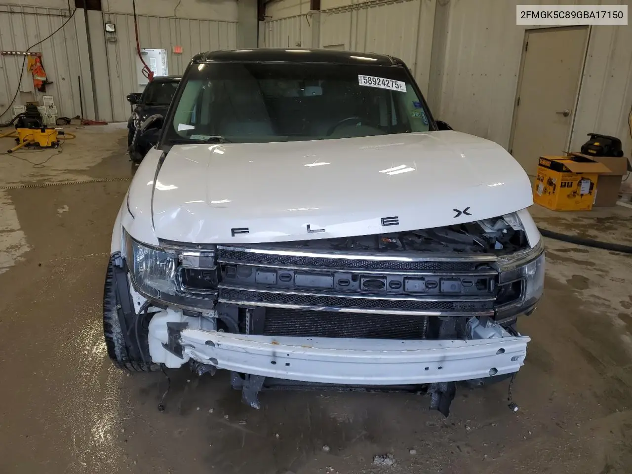 2016 Ford Flex Sel VIN: 2FMGK5C89GBA17150 Lot: 58924275