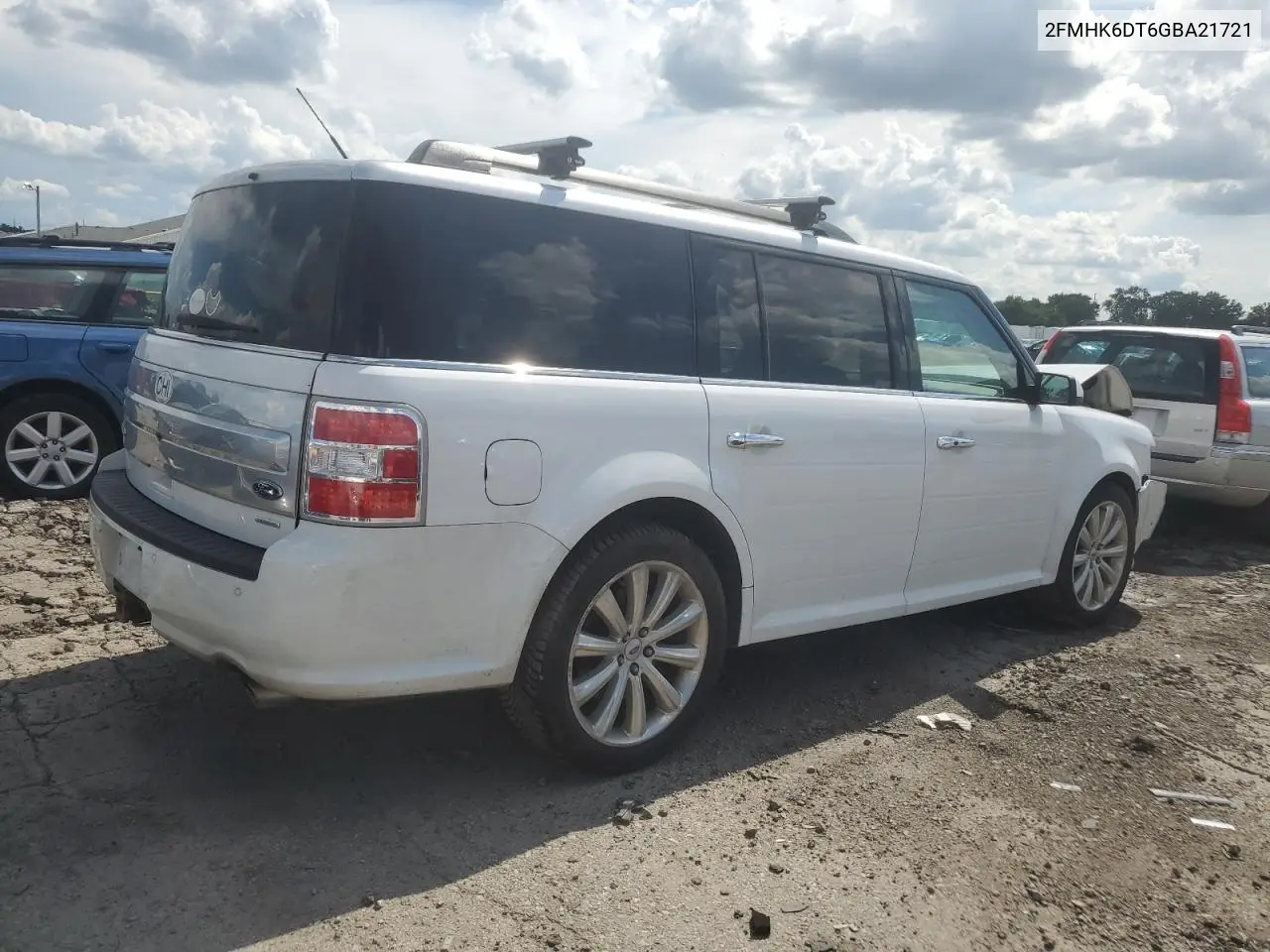 2016 Ford Flex Limited VIN: 2FMHK6DT6GBA21721 Lot: 61878715