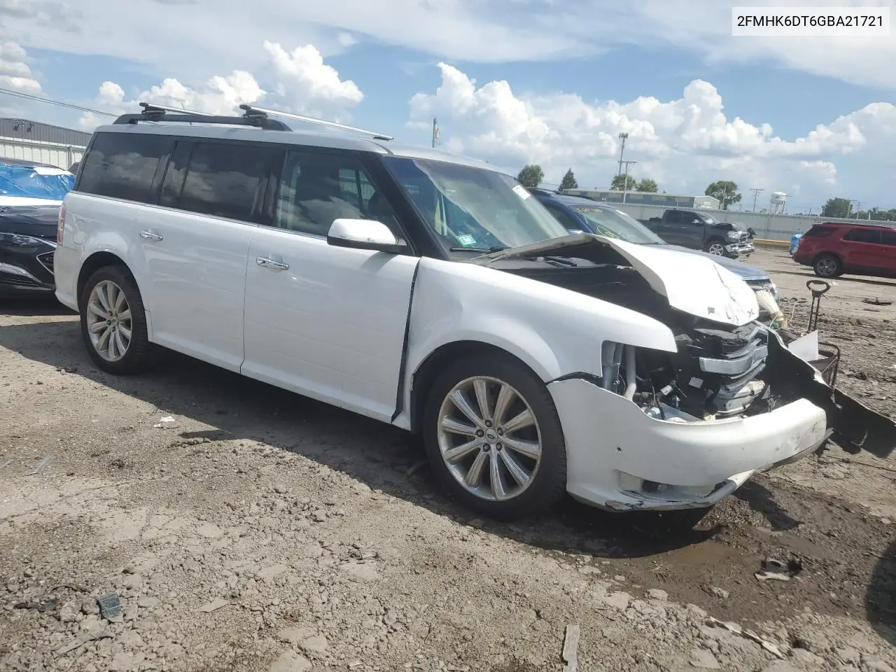 2016 Ford Flex Limited VIN: 2FMHK6DT6GBA21721 Lot: 61878715