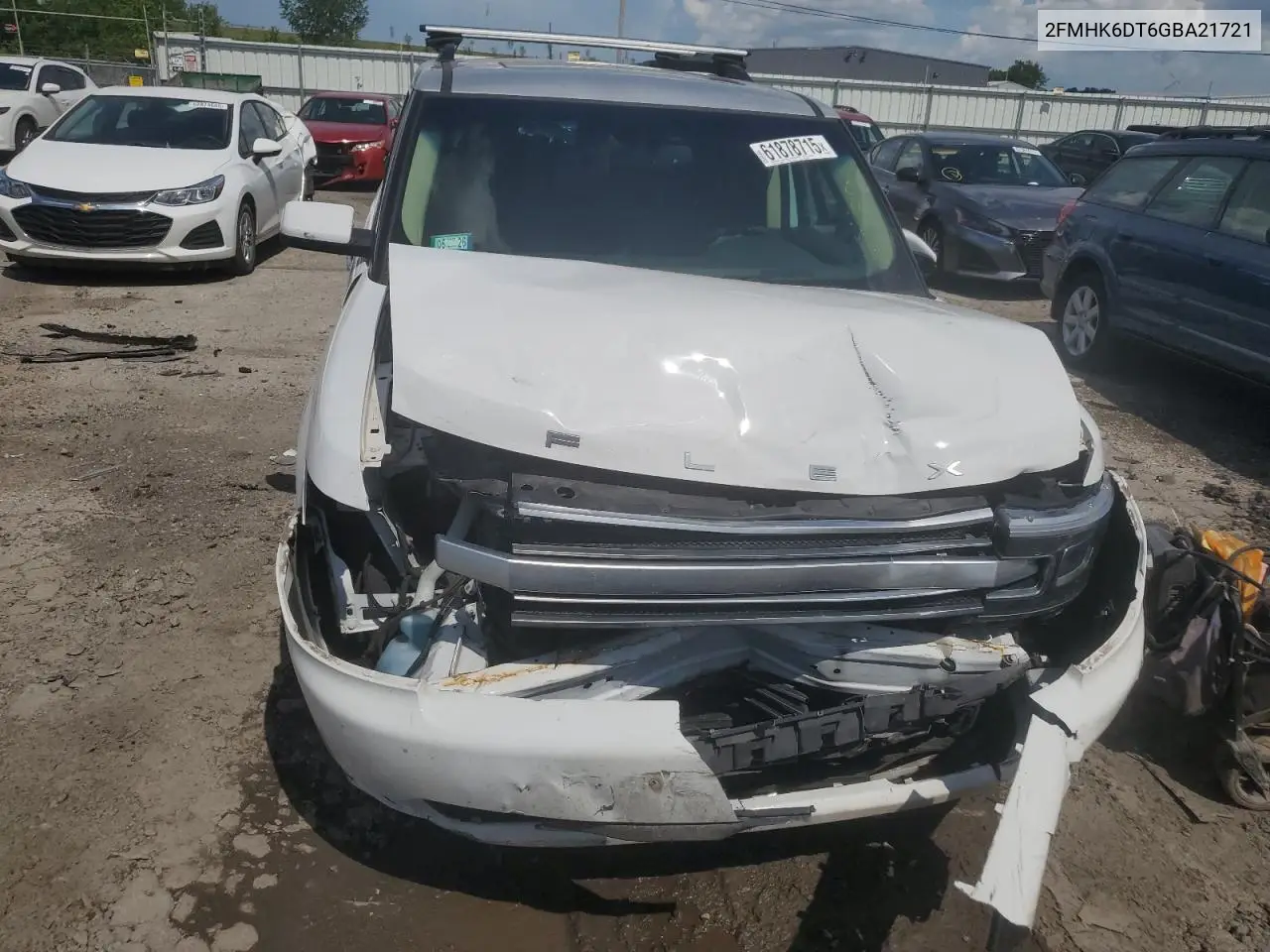 2016 Ford Flex Limited VIN: 2FMHK6DT6GBA21721 Lot: 61878715