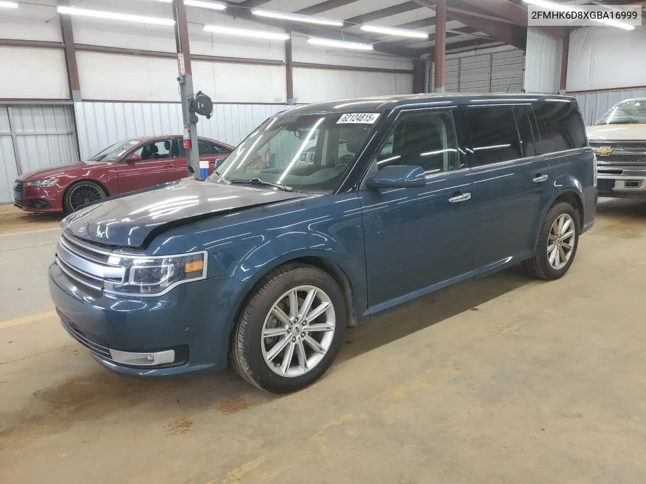2016 Ford Flex Limited VIN: 2FMHK6D8XGBA16999 Lot: 62124815