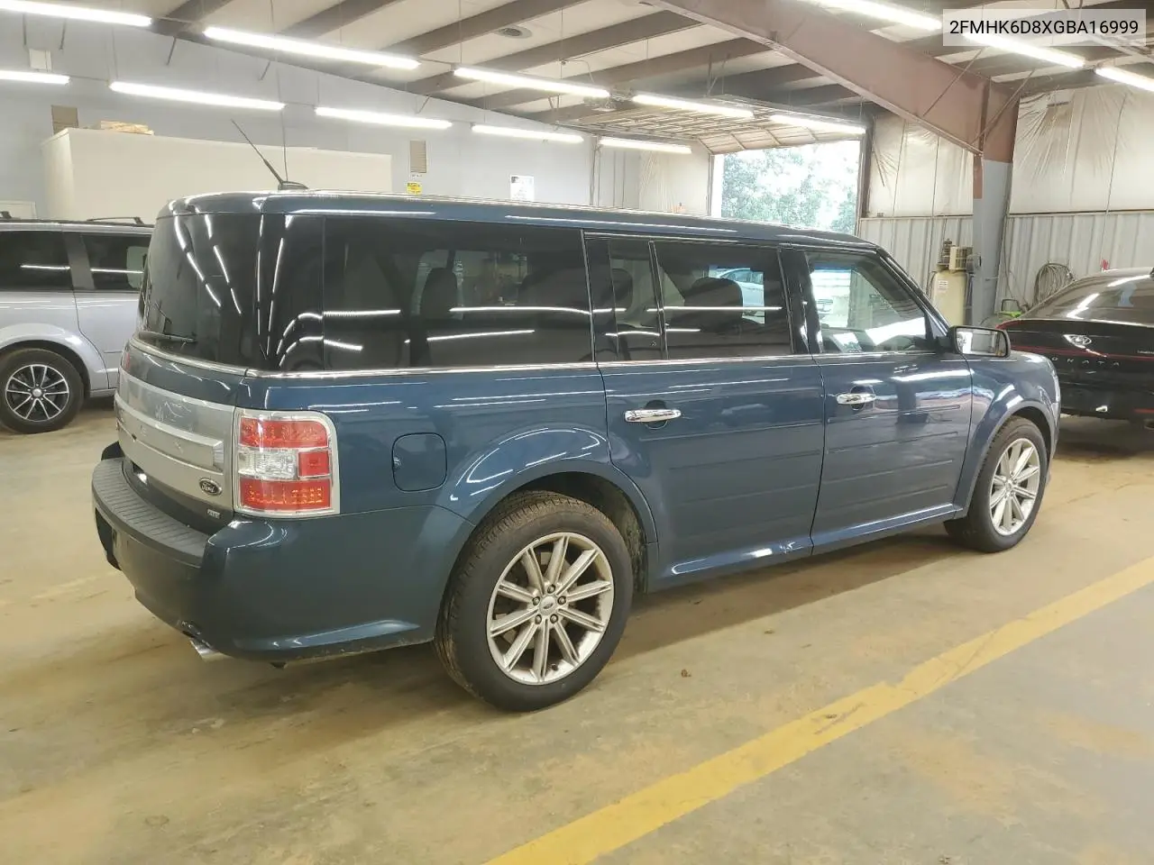 2016 Ford Flex Limited VIN: 2FMHK6D8XGBA16999 Lot: 62124815