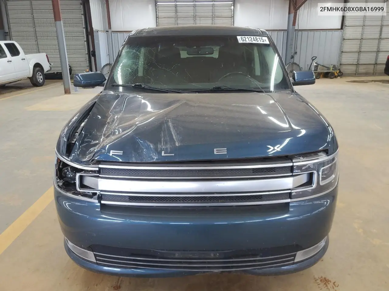 2016 Ford Flex Limited VIN: 2FMHK6D8XGBA16999 Lot: 62124815