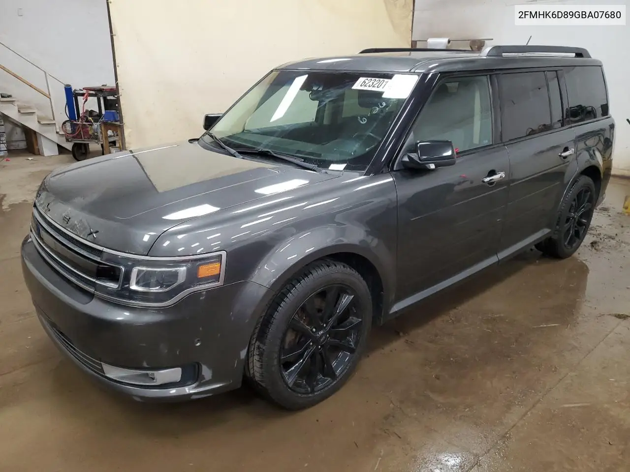 2016 Ford Flex Limited VIN: 2FMHK6D89GBA07680 Lot: 62320115