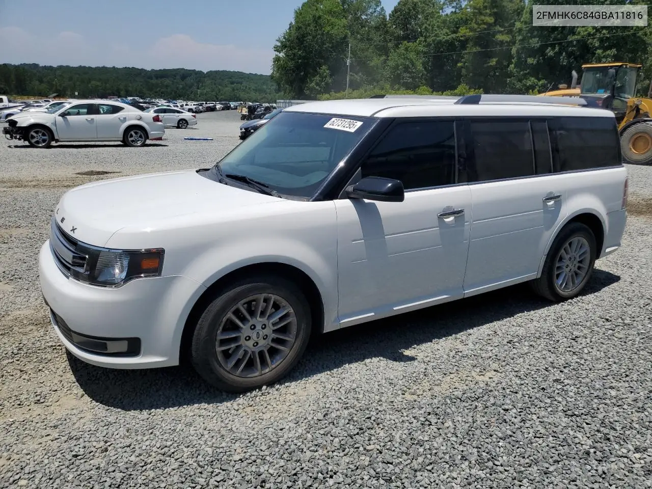 2016 Ford Flex Sel VIN: 2FMHK6C84GBA11816 Lot: 62731295