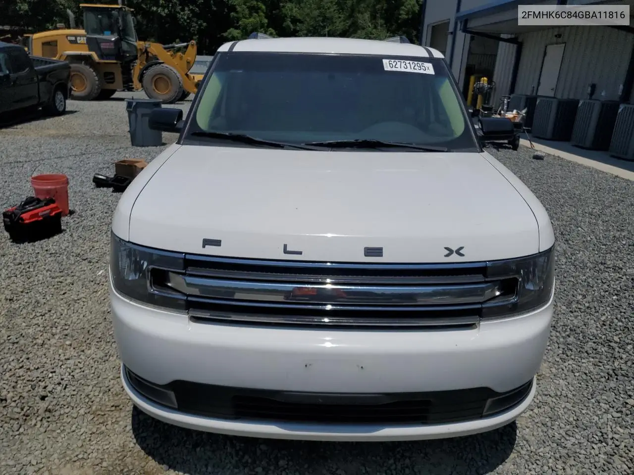 2016 Ford Flex Sel VIN: 2FMHK6C84GBA11816 Lot: 62731295
