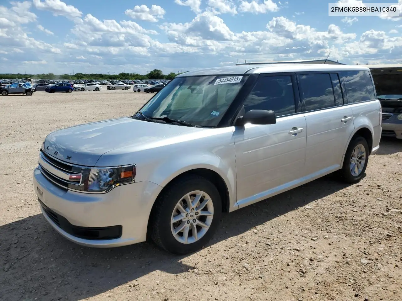 2017 Ford Flex Se VIN: 2FMGK5B88HBA10340 Lot: 54454015