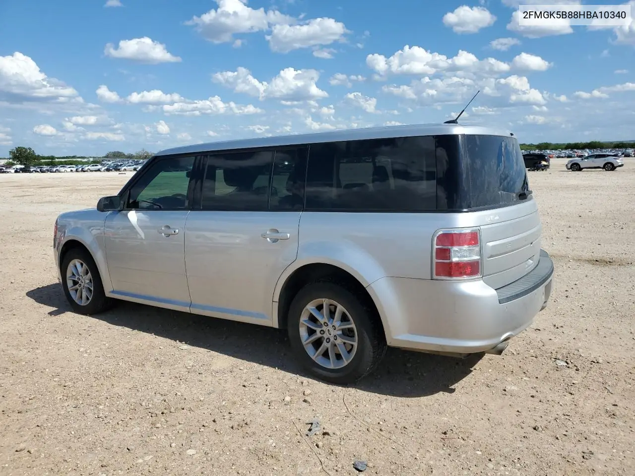 2017 Ford Flex Se VIN: 2FMGK5B88HBA10340 Lot: 54454015