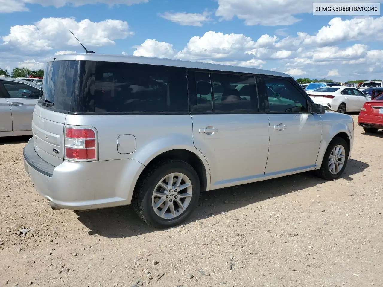 2017 Ford Flex Se VIN: 2FMGK5B88HBA10340 Lot: 54454015