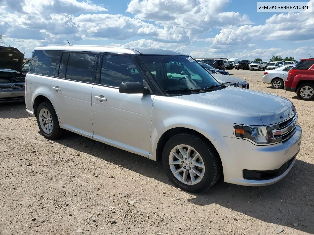2017 Ford Flex Se VIN: 2FMGK5B88HBA10340 Lot: 54454015