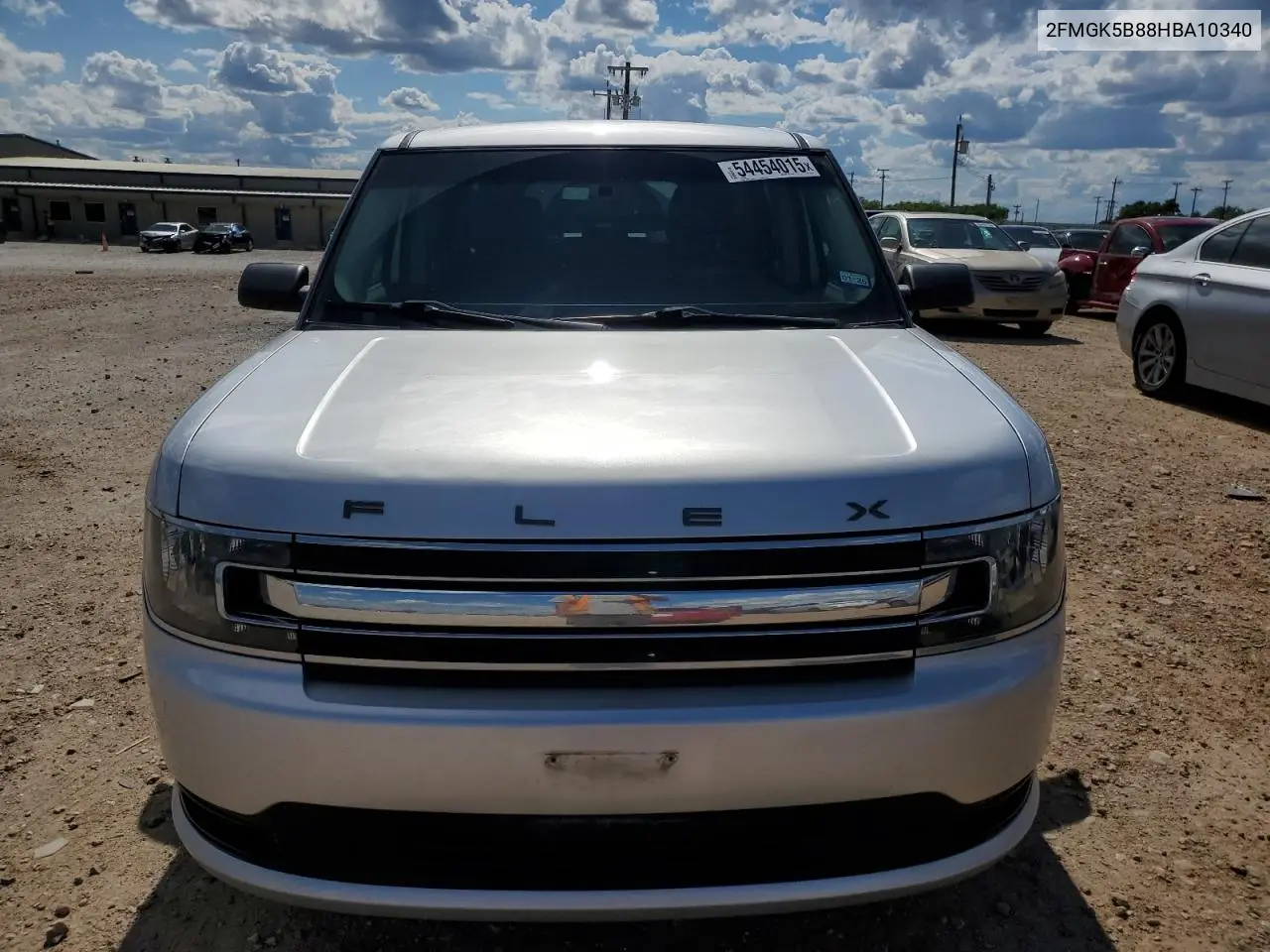 2017 Ford Flex Se VIN: 2FMGK5B88HBA10340 Lot: 54454015