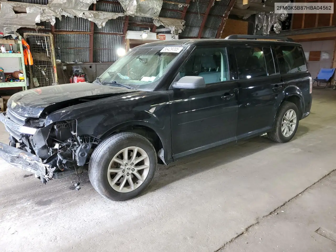 2017 Ford Flex Se VIN: 2FMGK5B87HBA04562 Lot: 56429205