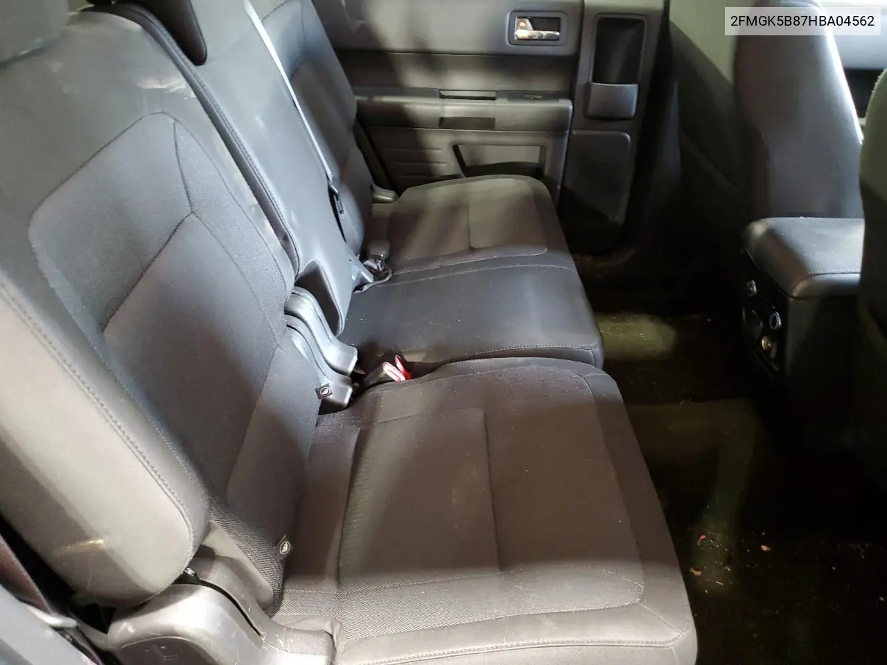 2017 Ford Flex Se VIN: 2FMGK5B87HBA04562 Lot: 56429205