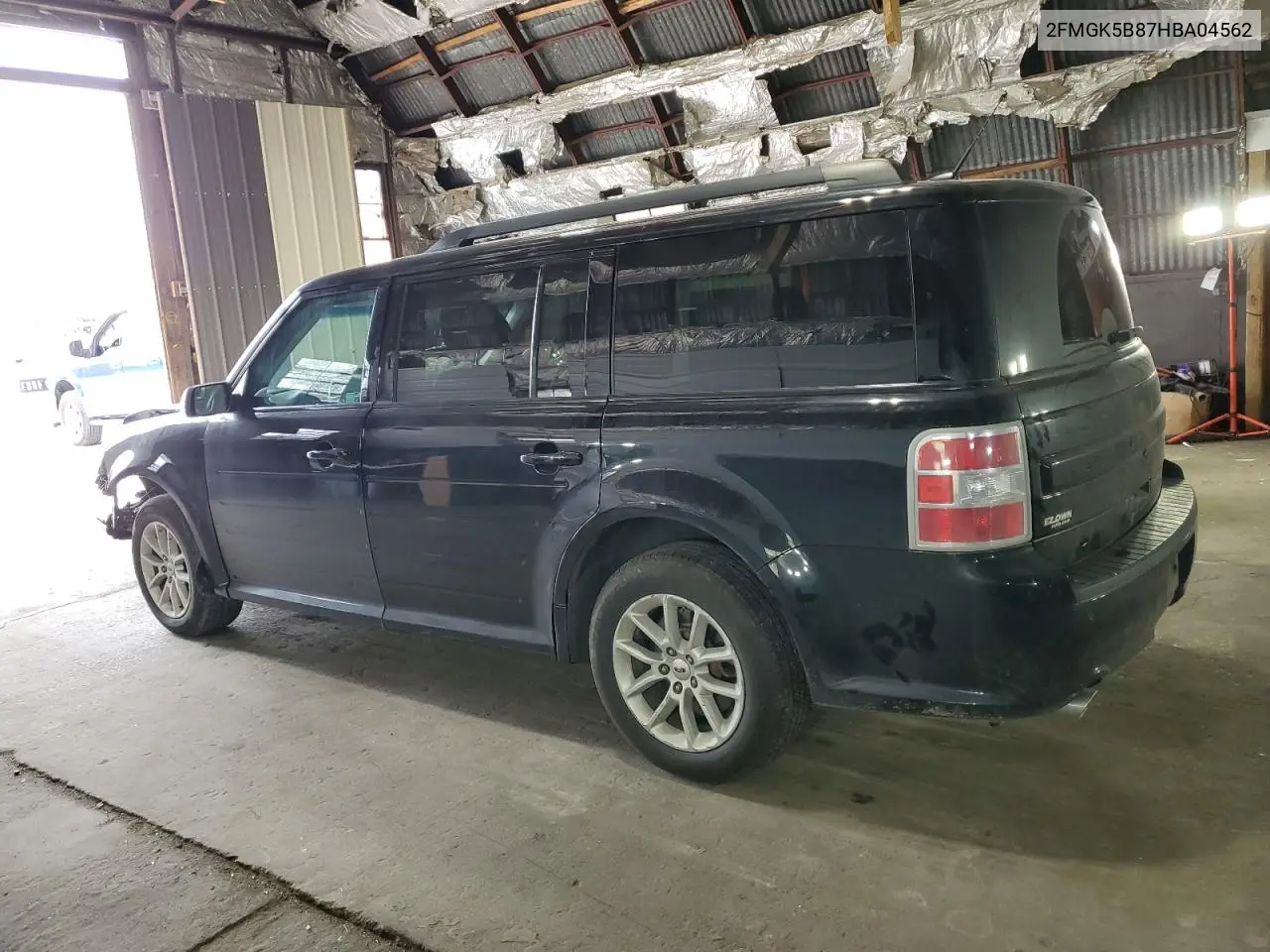 2017 Ford Flex Se VIN: 2FMGK5B87HBA04562 Lot: 56429205