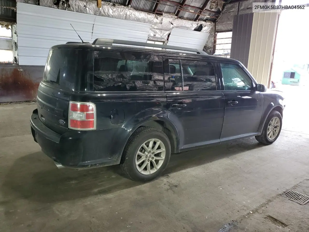 2017 Ford Flex Se VIN: 2FMGK5B87HBA04562 Lot: 56429205