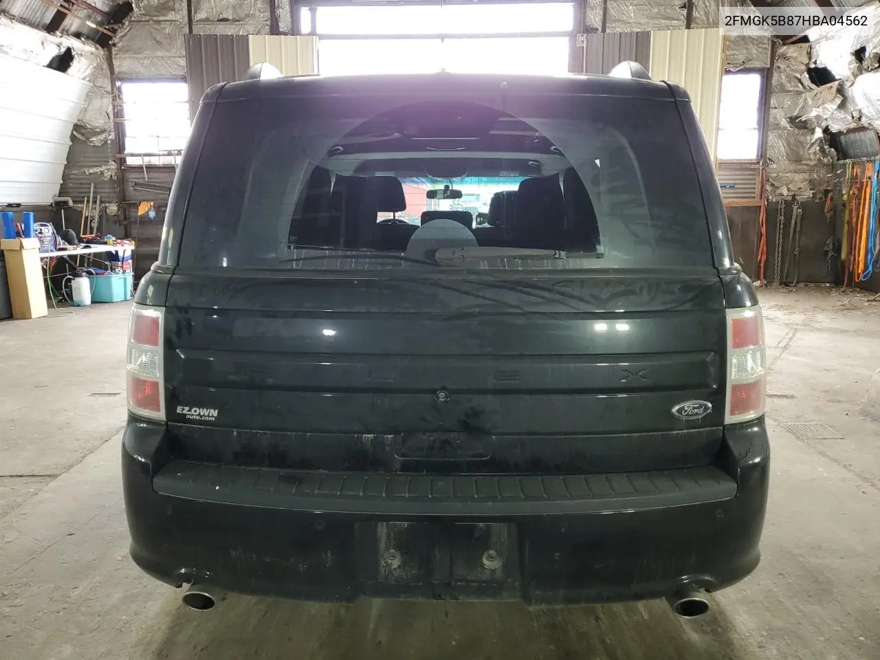 2017 Ford Flex Se VIN: 2FMGK5B87HBA04562 Lot: 56429205