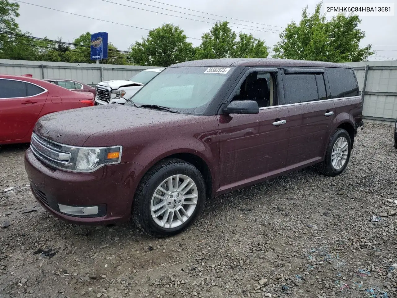 2017 Ford Flex Sel VIN: 2FMHK6C84HBA13681 Lot: 56583925
