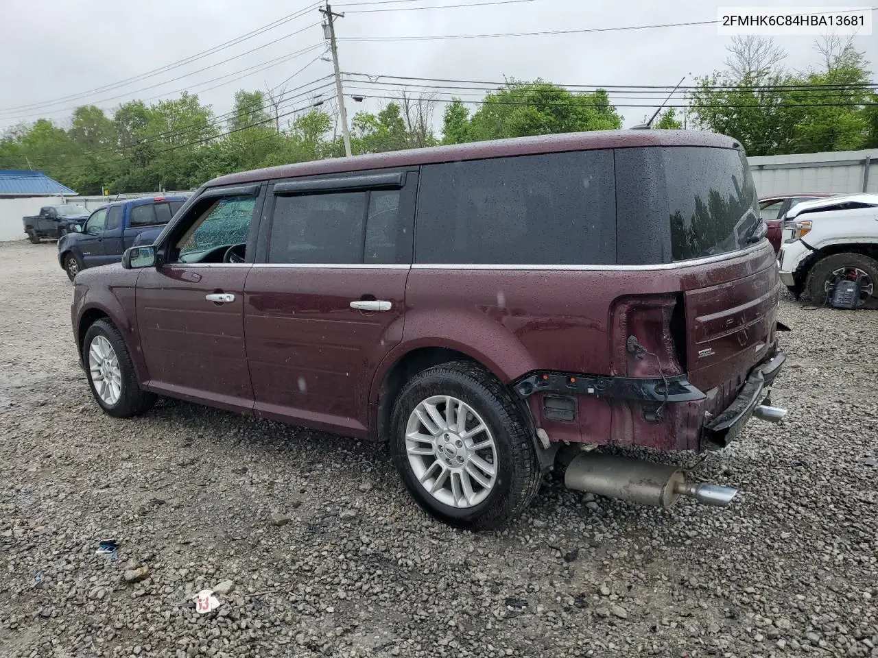 2017 Ford Flex Sel VIN: 2FMHK6C84HBA13681 Lot: 56583925