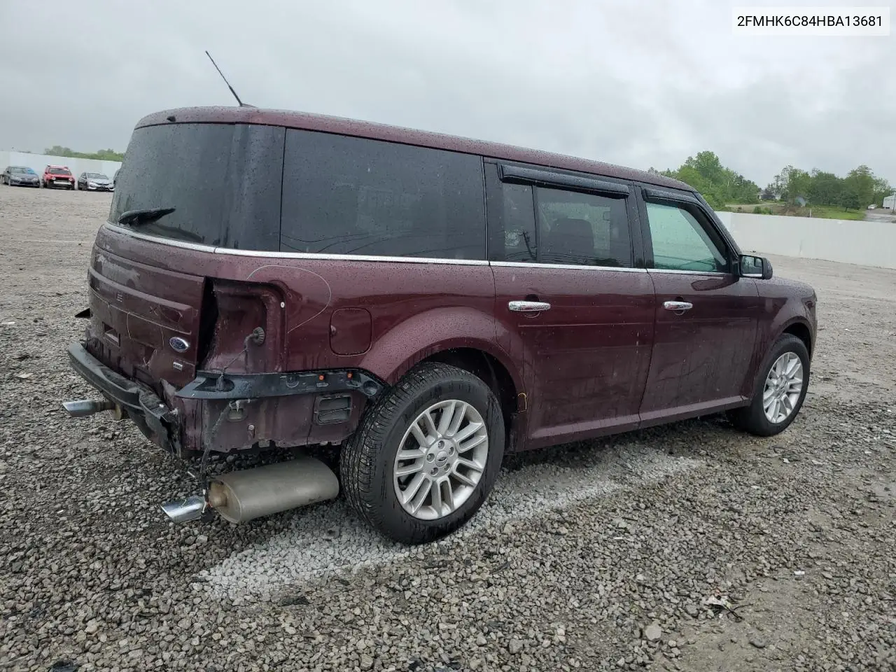 2017 Ford Flex Sel VIN: 2FMHK6C84HBA13681 Lot: 56583925