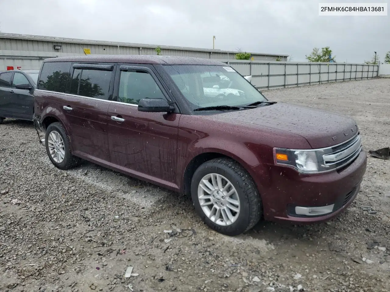 2017 Ford Flex Sel VIN: 2FMHK6C84HBA13681 Lot: 56583925