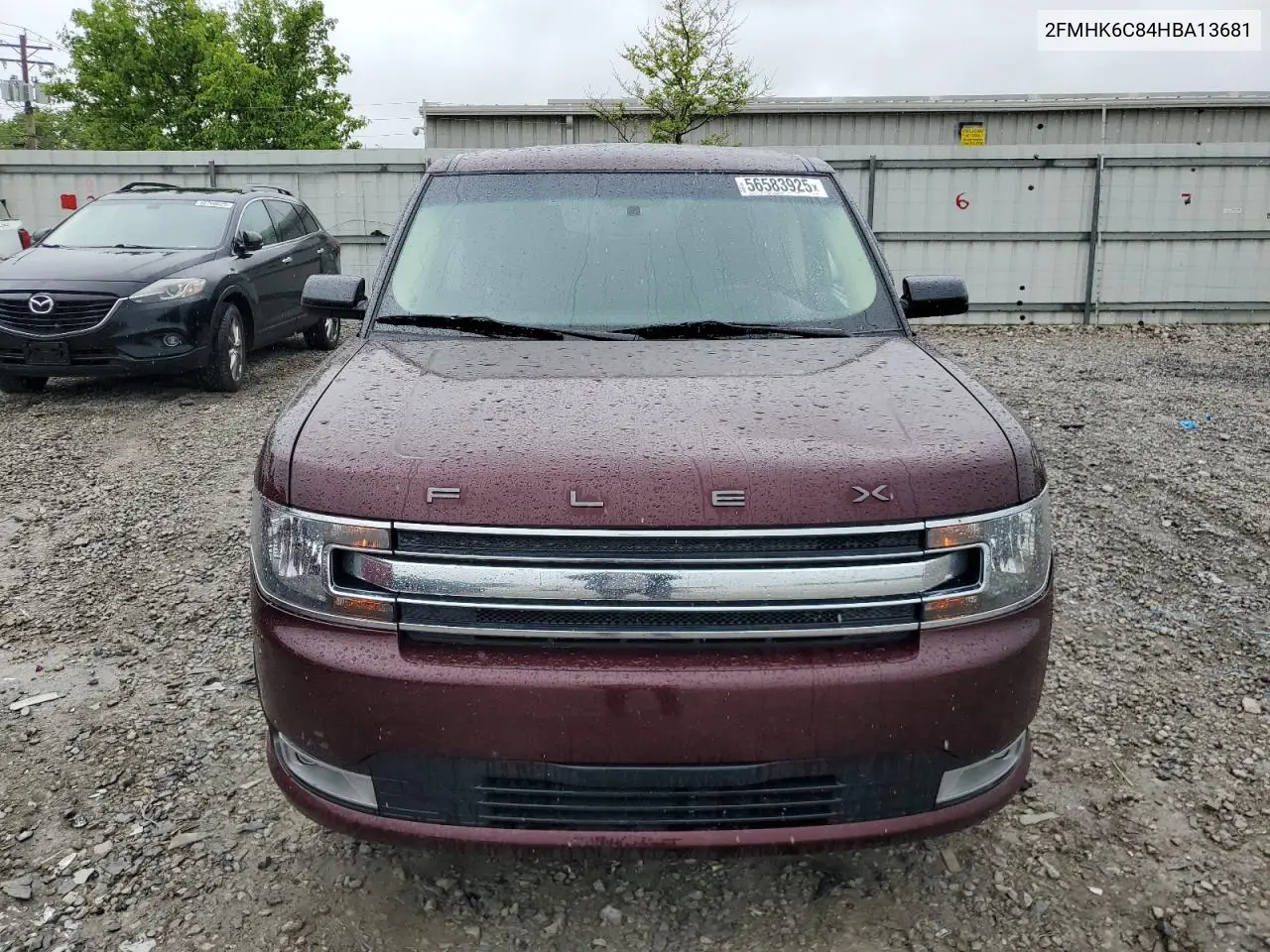 2017 Ford Flex Sel VIN: 2FMHK6C84HBA13681 Lot: 56583925