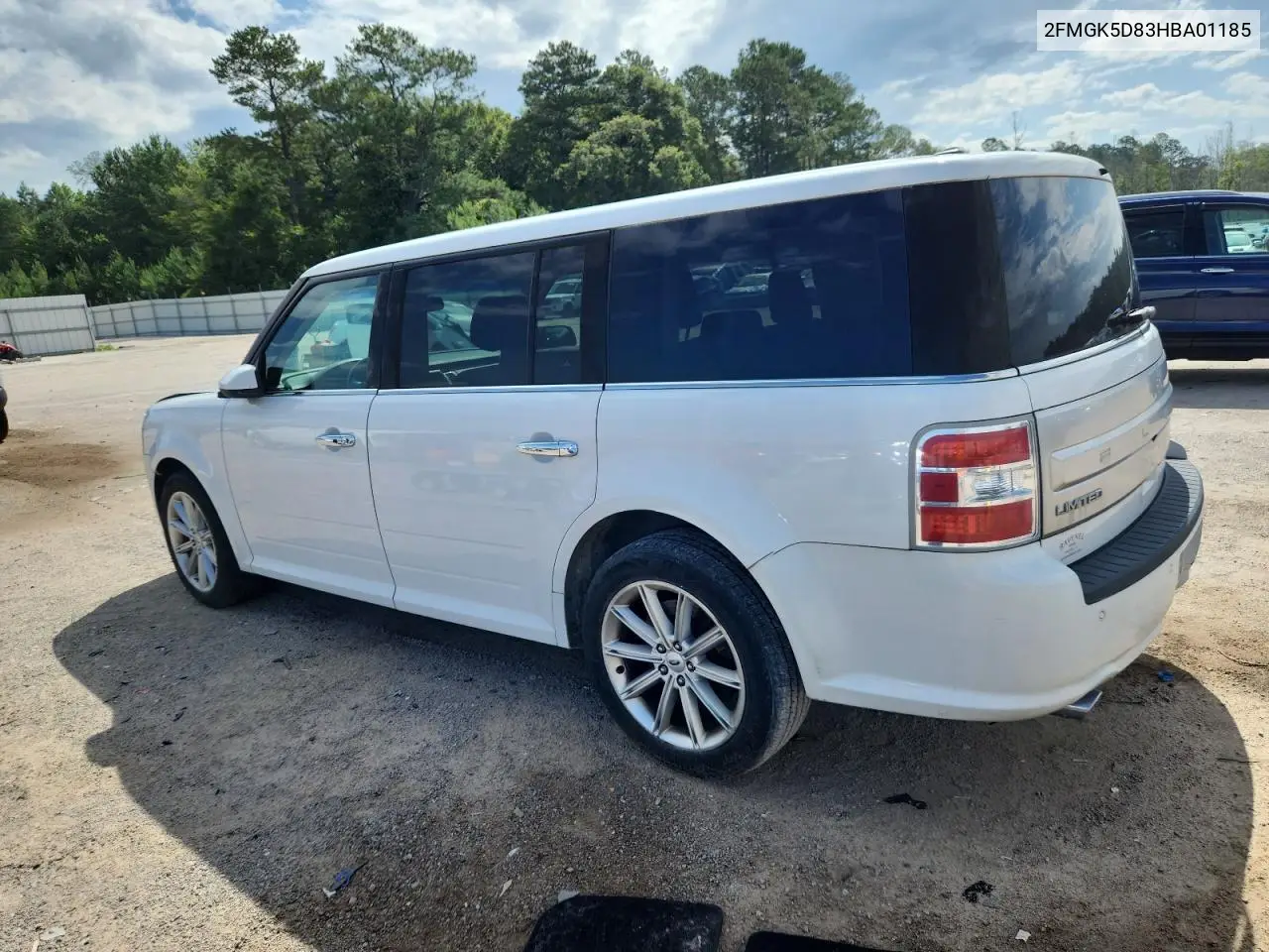 2017 Ford Flex Limited VIN: 2FMGK5D83HBA01185 Lot: 59954115