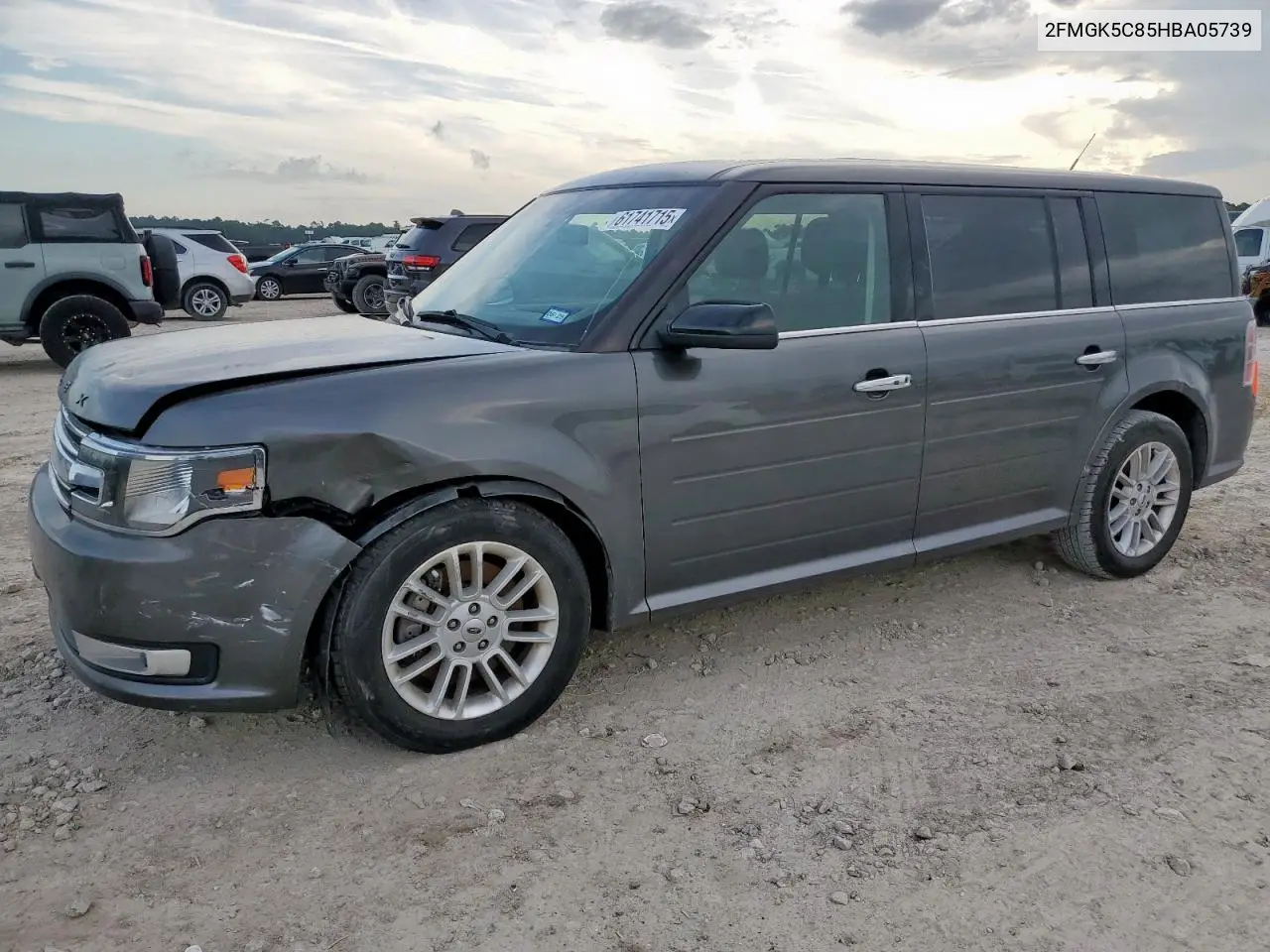2017 Ford Flex Sel VIN: 2FMGK5C85HBA05739 Lot: 61741715