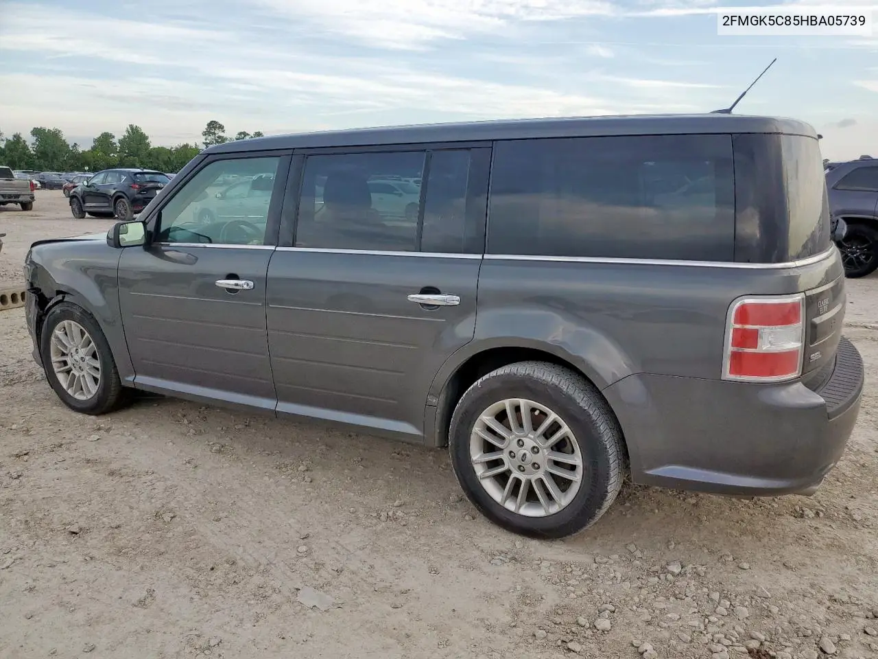 2017 Ford Flex Sel VIN: 2FMGK5C85HBA05739 Lot: 61741715