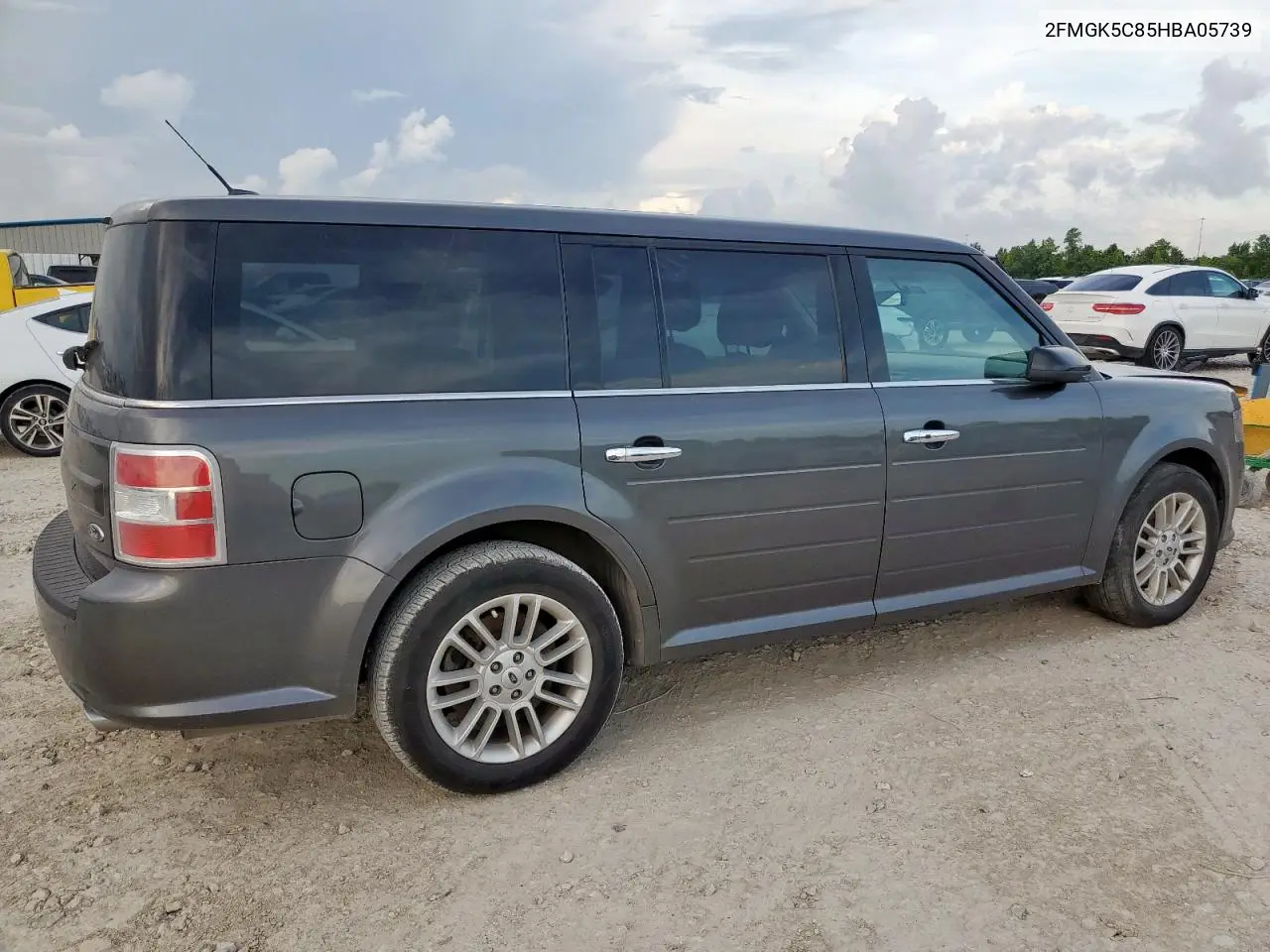 2017 Ford Flex Sel VIN: 2FMGK5C85HBA05739 Lot: 61741715