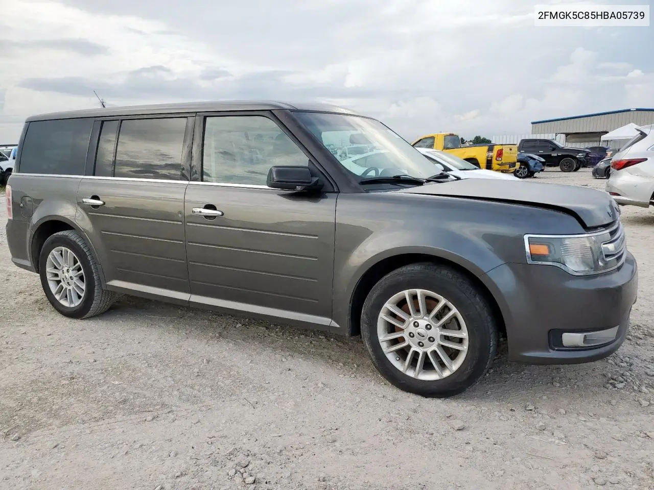 2017 Ford Flex Sel VIN: 2FMGK5C85HBA05739 Lot: 61741715