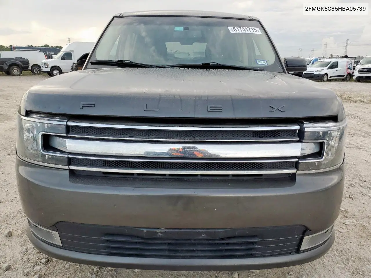 2017 Ford Flex Sel VIN: 2FMGK5C85HBA05739 Lot: 61741715